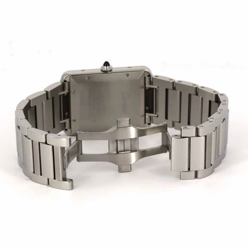 卡地亞 Tank Must XL WSTA0053 不鏽鋼自動腕錶-5