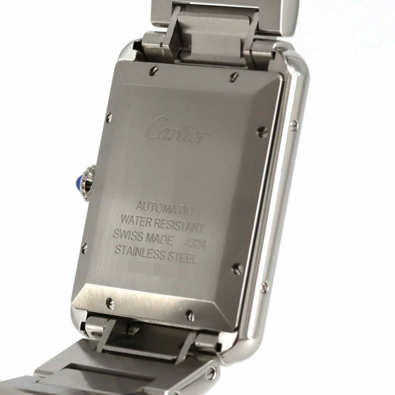 卡地亞 Tank Must XL WSTA0053 不鏽鋼自動腕錶-6