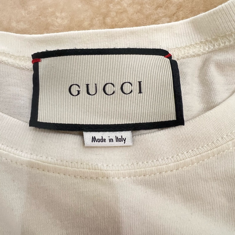 Gucci 字母T恤上衣-3