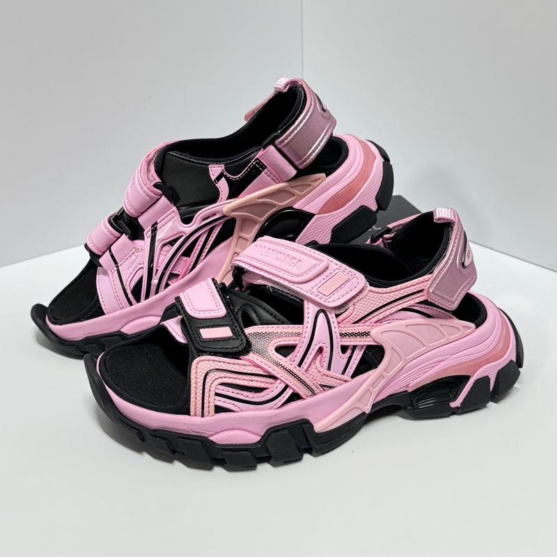 （99新閒置品 沒穿過） Balenciaga 巴黎世家 老爹涼鞋 專櫃26900！-1