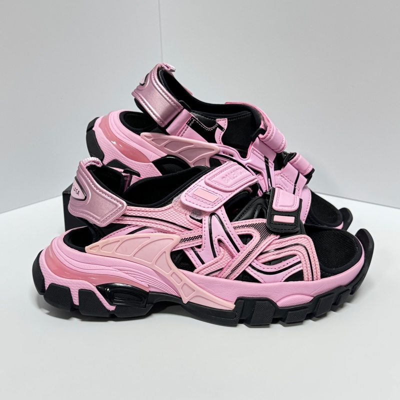 （99新閒置品 沒穿過） Balenciaga 巴黎世家 老爹涼鞋 專櫃26900！-2