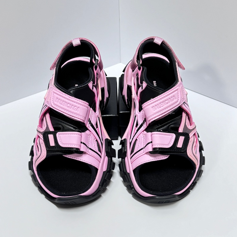 （99新閒置品 沒穿過） Balenciaga 巴黎世家 老爹涼鞋 專櫃26900！-3