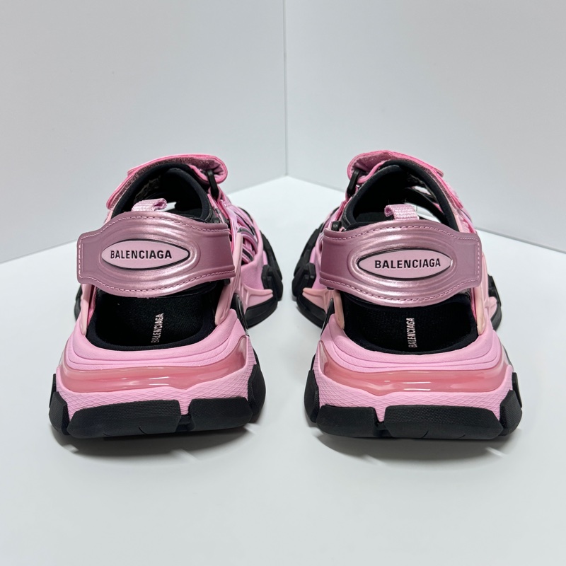 （99新閒置品 沒穿過） Balenciaga 巴黎世家 老爹涼鞋 專櫃26900！-4