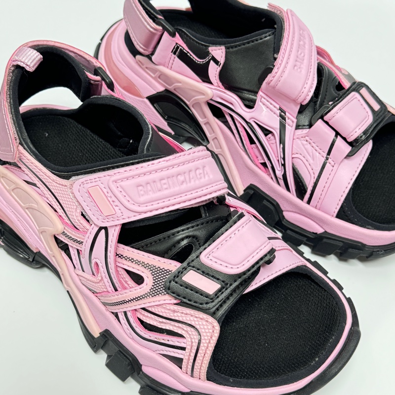 （99新閒置品 沒穿過） Balenciaga 巴黎世家 老爹涼鞋 專櫃26900！-6