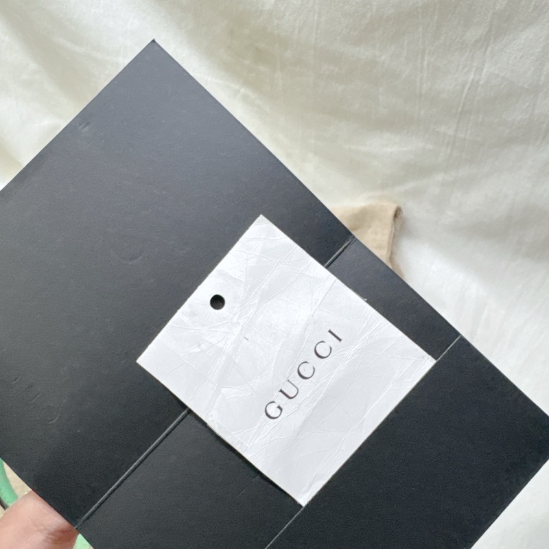 全新Gucci薄荷綠mini帆布手提斜背托特包 Jumbo-22