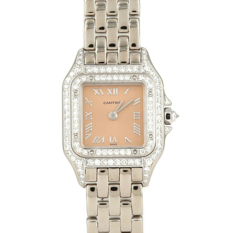 卡地亞 Panthère SM WG 2D WF3245F3 石英錶