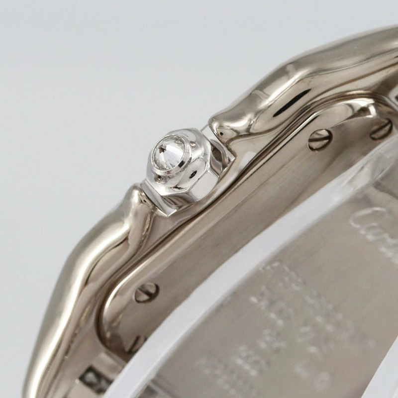 卡地亞 Panthère SM WG 2D WF3245F3 石英錶-1