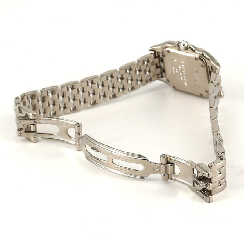 卡地亞 Panthère SM WG 2D WF3245F3 石英錶-5