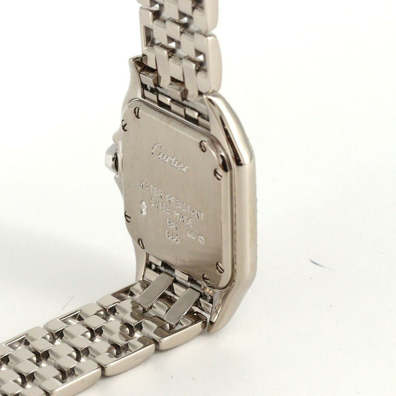 卡地亞 Panthère SM WG 2D WF3245F3 石英錶-6