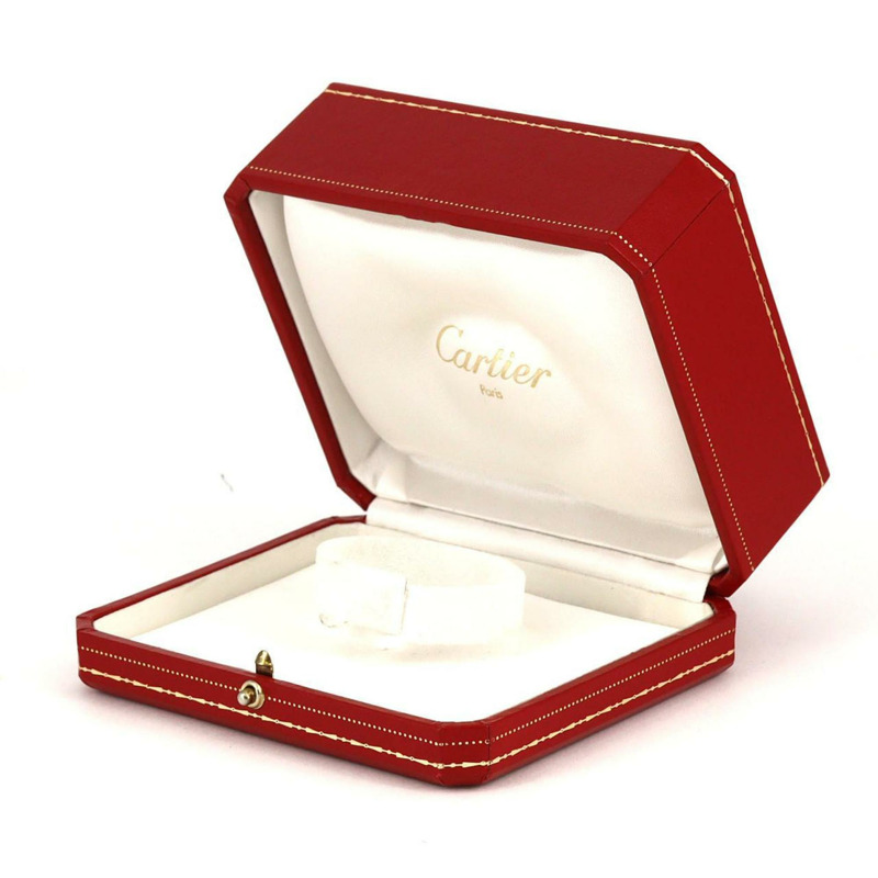 卡地亞 Panthère SM WG 2D WF3245F3 石英錶-7