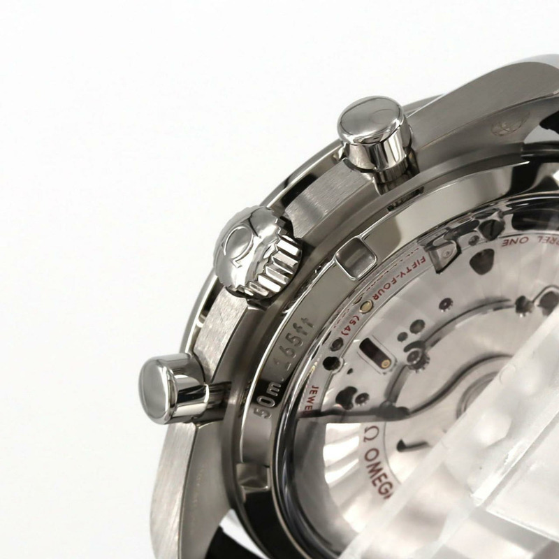 歐米茄超霸系列賽車腕錶 329.33.44.51.01.001 不鏽鋼自動腕錶-3