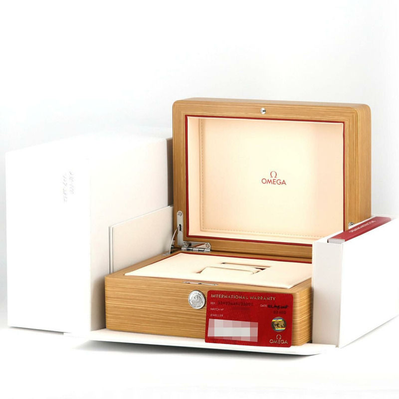 歐米茄超霸系列賽車腕錶 329.33.44.51.01.001 不鏽鋼自動腕錶-7