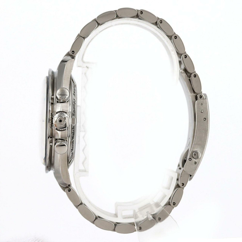 歐米茄超霸系列專業史努比獎限量版3578.51不鏽鋼手動上鍊腕錶-2