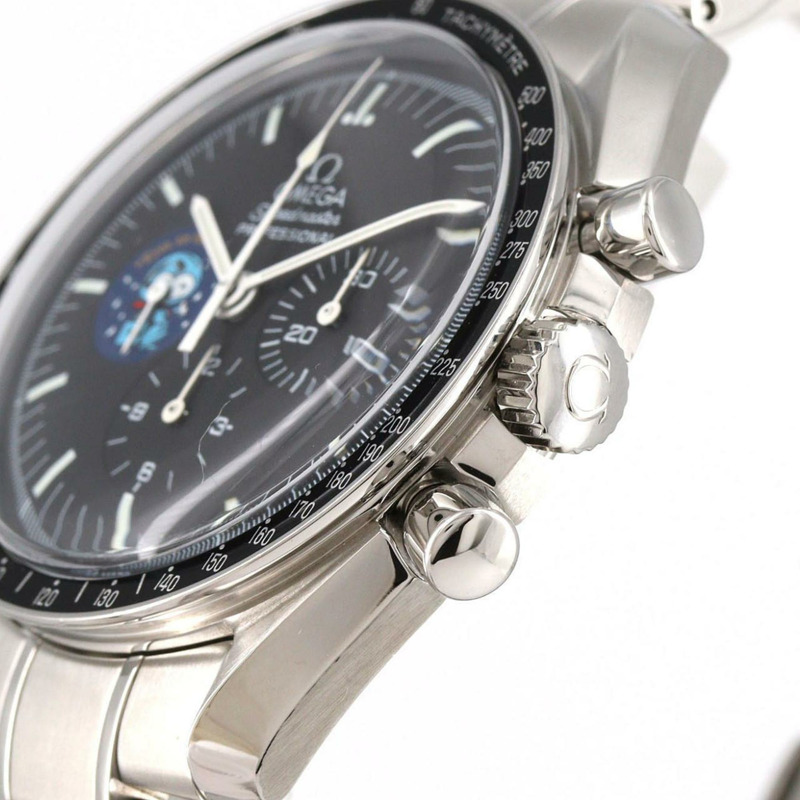 歐米茄超霸系列專業史努比獎限量版3578.51不鏽鋼手動上鍊腕錶-3