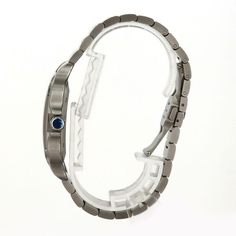 卡地亞 Santos de LM WSSA0064 不鏽鋼自動腕錶-2