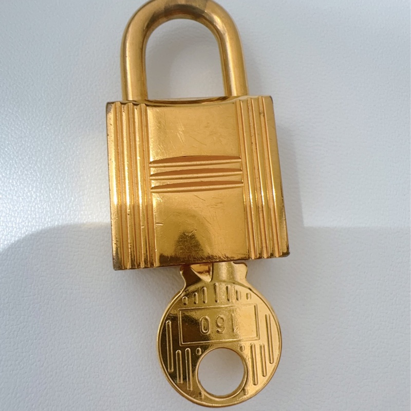 Hermes 愛馬仕 菜籃子18 金棕金扣c stamp-34