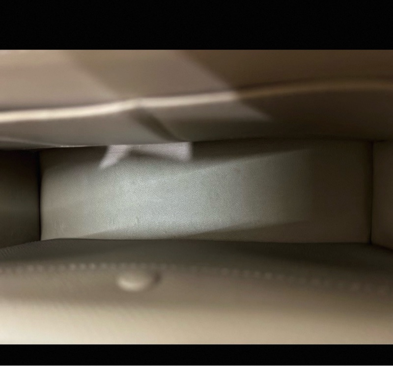 愛馬仕 Verrou 手槍包23銀河灰銀扣ep皮 C刻閒置帶膜單包-6