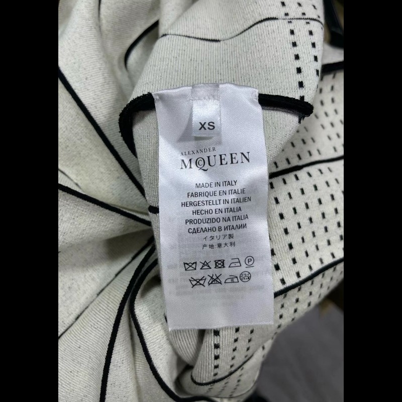 Alexander McQueen 羊毛中長百褶裙 XS碼-3