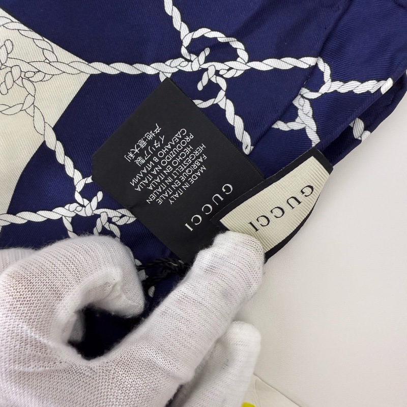 Gucci古馳絲巾 logo元素-2