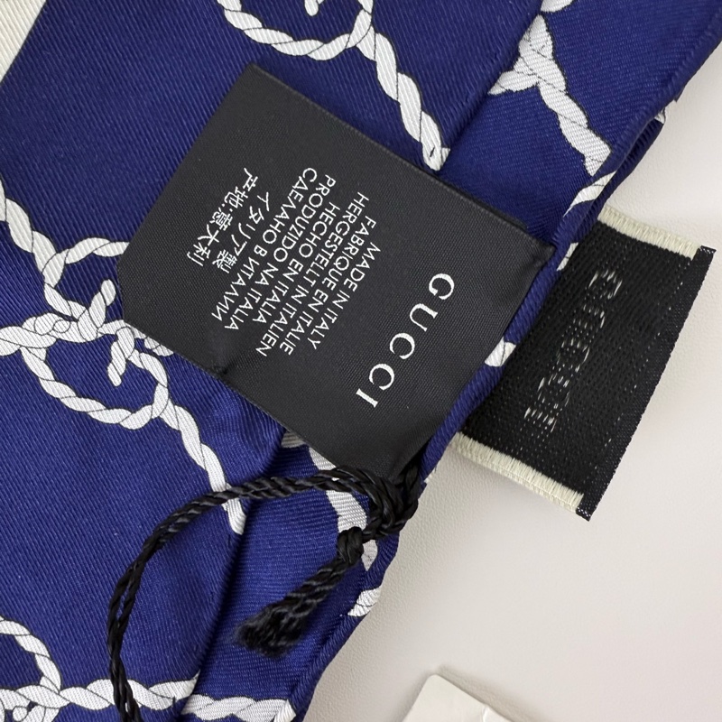 Gucci古馳絲巾 logo元素-3