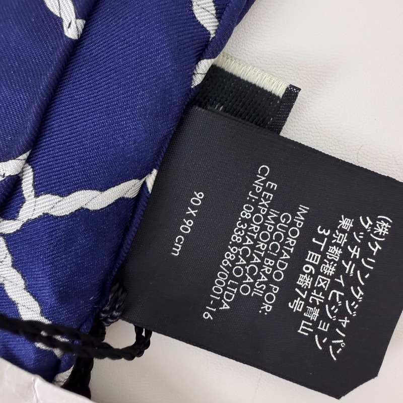 Gucci古馳絲巾 logo元素-4