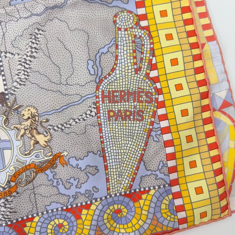 Hermes 愛馬仕絲巾 90*90-2