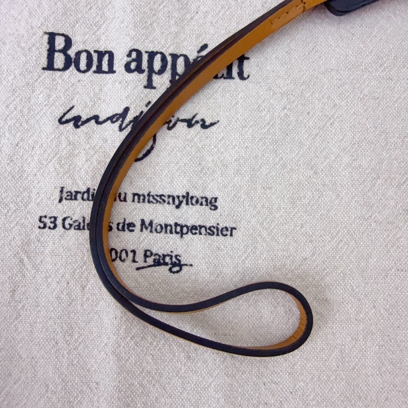 Hermes愛馬仕小鞋掛件牛油果綠-4