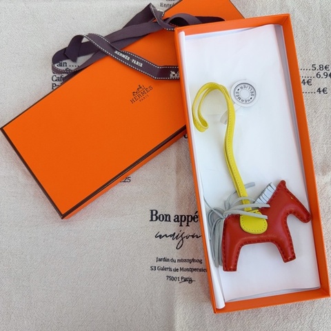 Hermes愛馬仕 小馬掛件 包包掛件 U刻