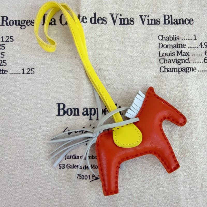 Hermes愛馬仕 小馬掛件 包包掛件 U刻-1