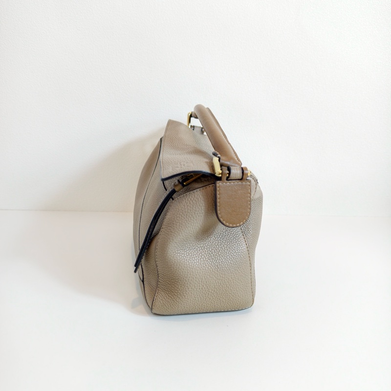 羅意威loewe puzzle 幾何包 小號 卡其色牛皮-5