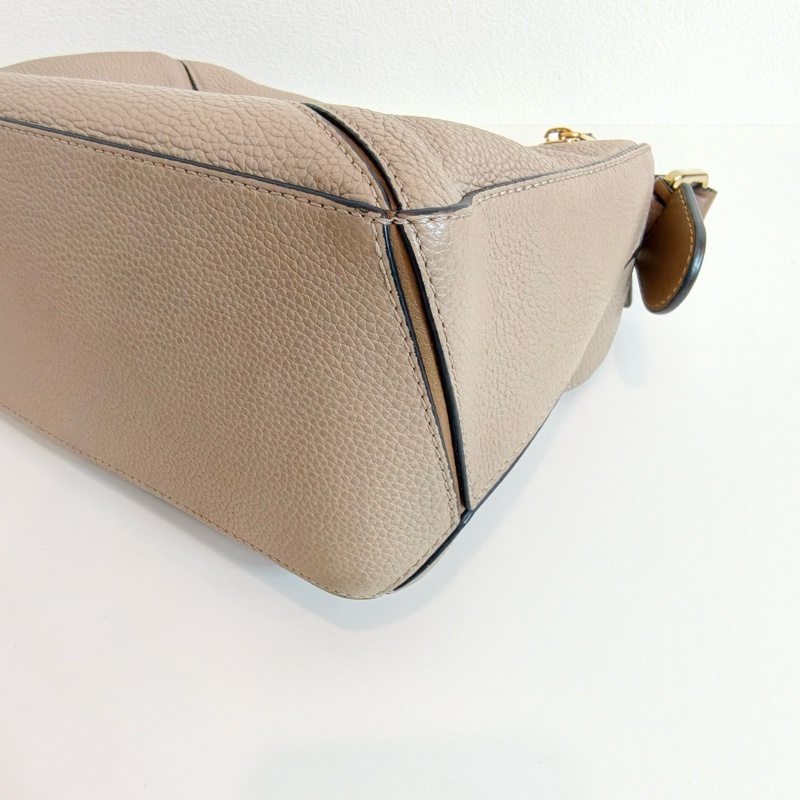 羅意威loewe puzzle 幾何包 小號 卡其色牛皮-17