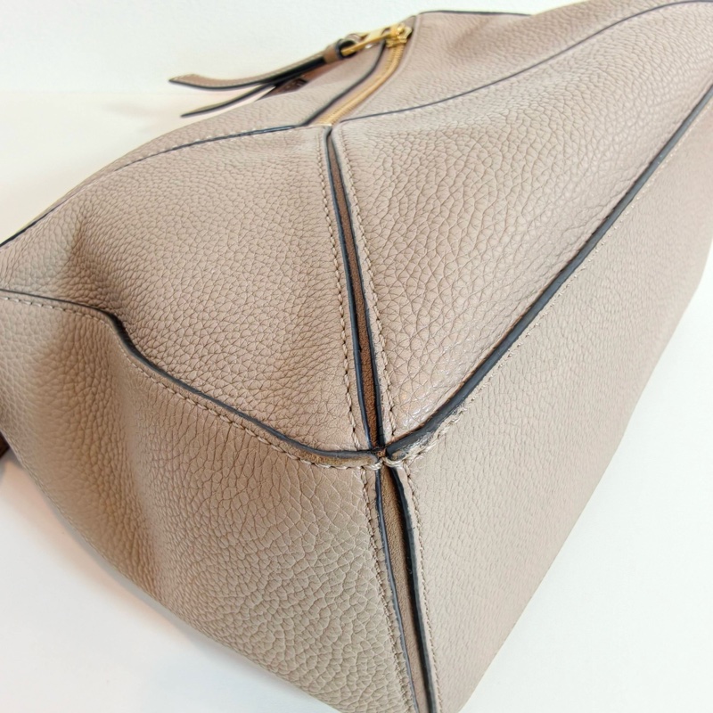 羅意威loewe puzzle 幾何包 小號 卡其色牛皮-18