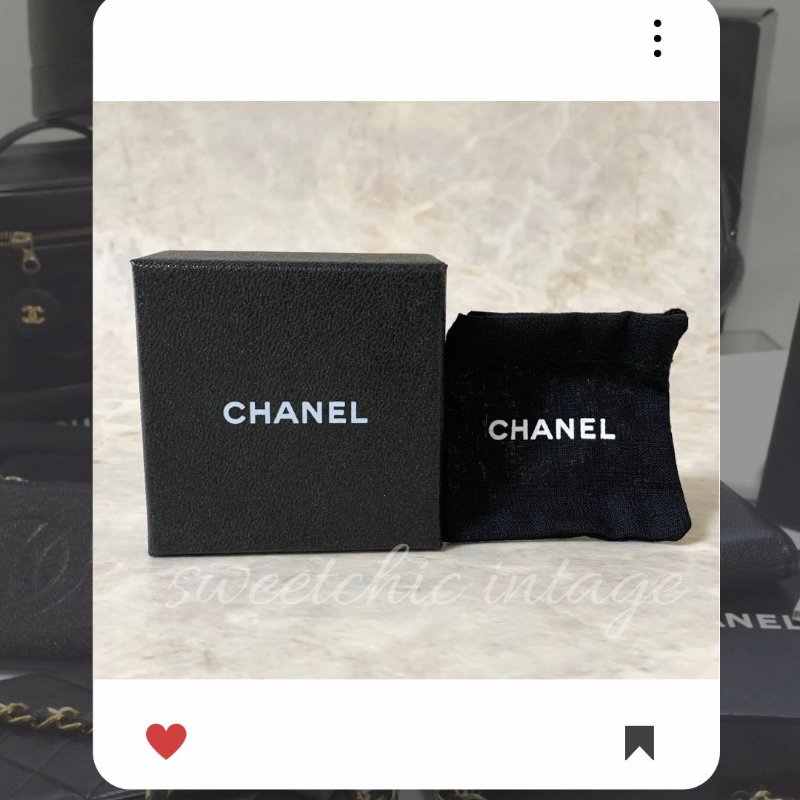 🛍️🎁 雙12🔥 12月新品上架 聖誕節🎄💖 極美 新款 香奈兒 Chanel 銀色 金色COCO 珍珠耳環 🔥 香奈兒熱賣款 香奈兒經典款 耳環 CHANEL EARRING-3