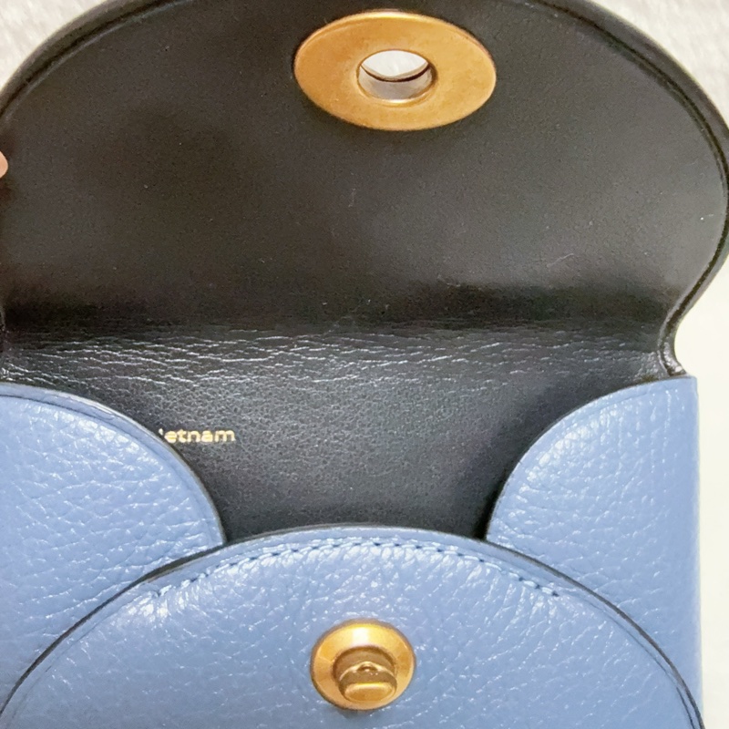 《特殊款此平台只有這一個》Coach立體山茶花零錢包 卡包-4