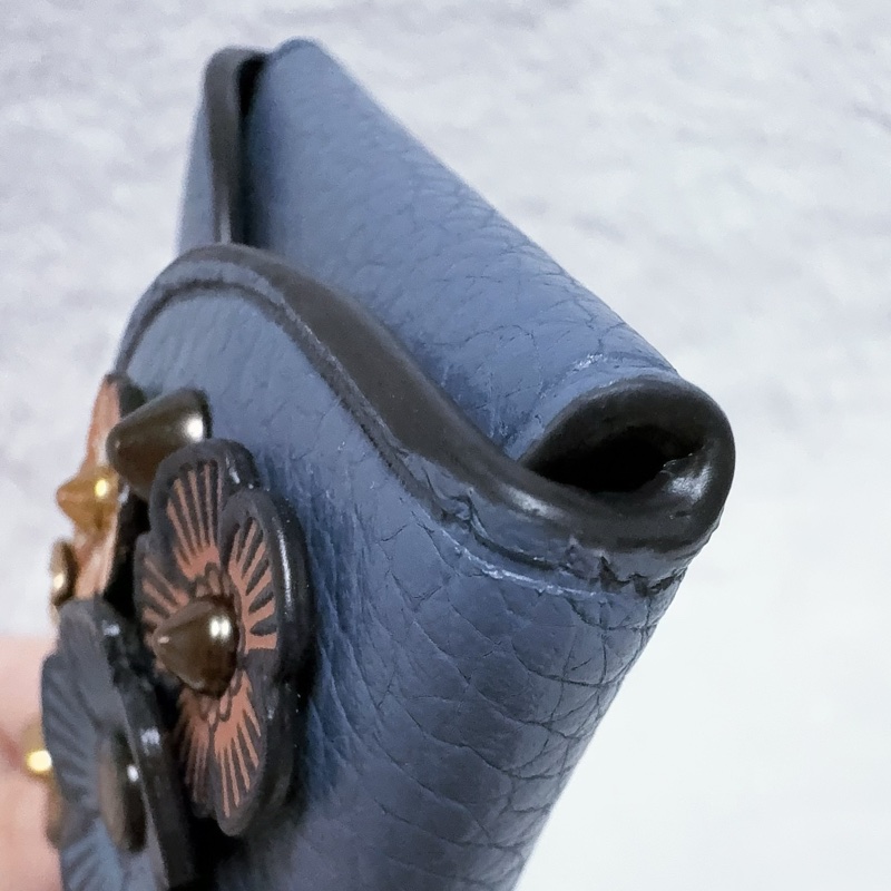 《特殊款此平台只有這一個》Coach立體山茶花零錢包 卡包-13