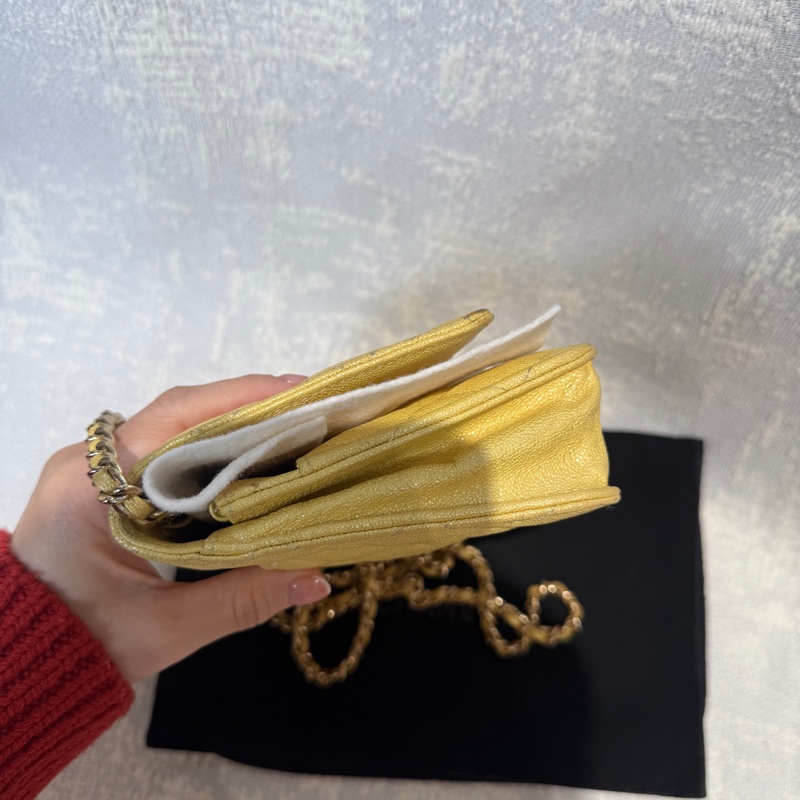 Chanel woc 珠光黃-4