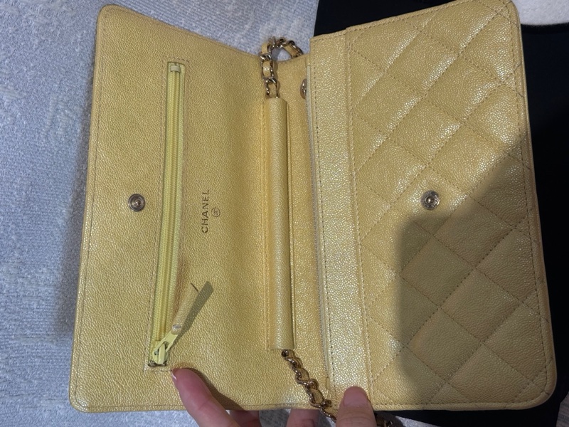 Chanel woc 珠光黃-5