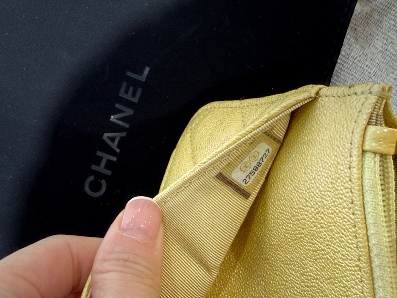 Chanel woc 珠光黃-6