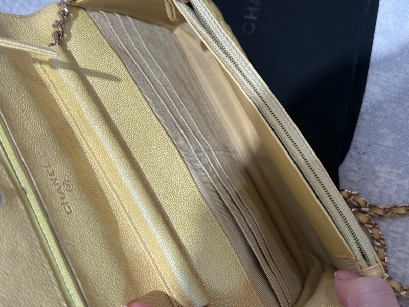 Chanel woc 珠光黃-7