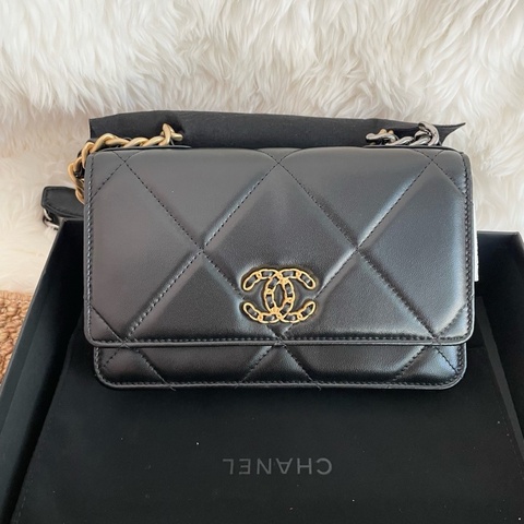 chanel 19 woc 黑金