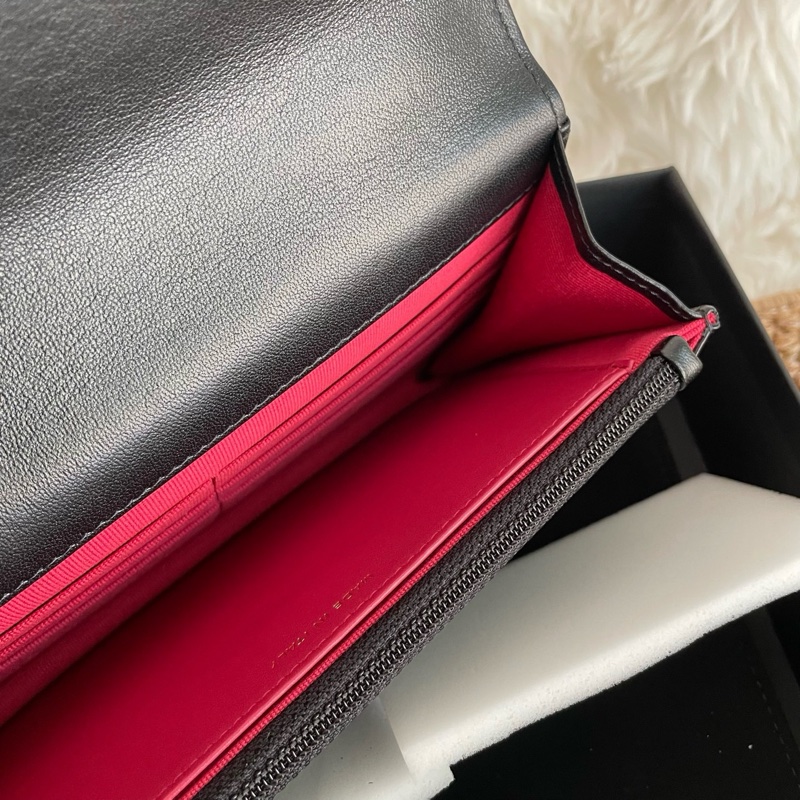 chanel 19 woc 黑金-6