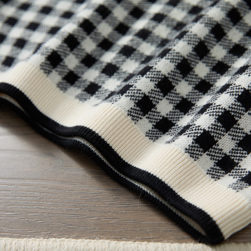 ❤️ MIU MIU  張員瑛同款 時尚毛衣-6