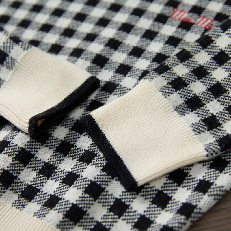 ❤️ MIU MIU  張員瑛同款 時尚毛衣-7