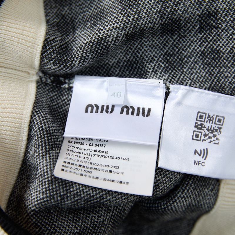 ❤️ MIU MIU  張員瑛同款 時尚毛衣-10
