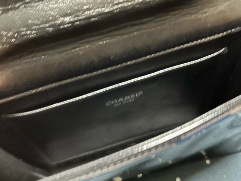 CHANEL COCO女士 vintage 2021 Just a drop of No.5 comic clutch漫畫風收納包-11