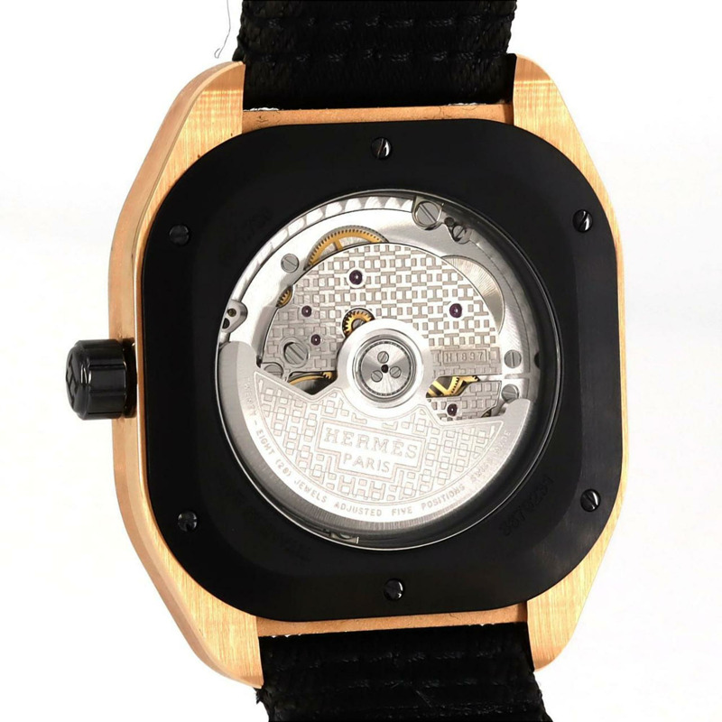 愛馬仕 H08 PGxTI SP1.720 自動腕錶-2