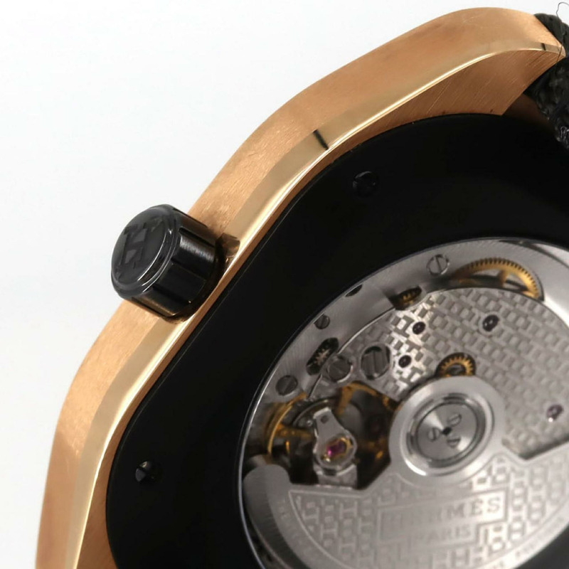 愛馬仕 H08 PGxTI SP1.720 自動腕錶-3