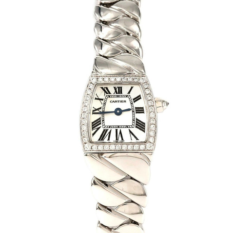 卡地亞 Radonya Mini WG D WE60085G 石英錶