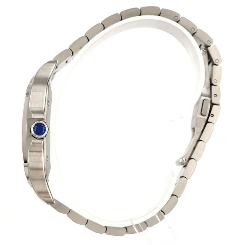 卡地亞 Santos de LM WSSA0018 不鏽鋼自動腕錶-2