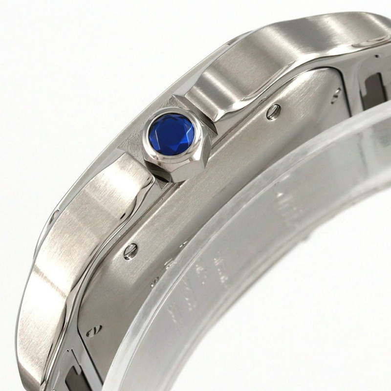 卡地亞 Santos de LM WSSA0018 不鏽鋼自動腕錶-3